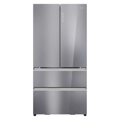 Haier FD 90 Series 7 HFR79F19EFGK Total No Frost Multi-door American Fridge Freezer - Sapphire Glass - E Rated (EX-DISPLAY/B)