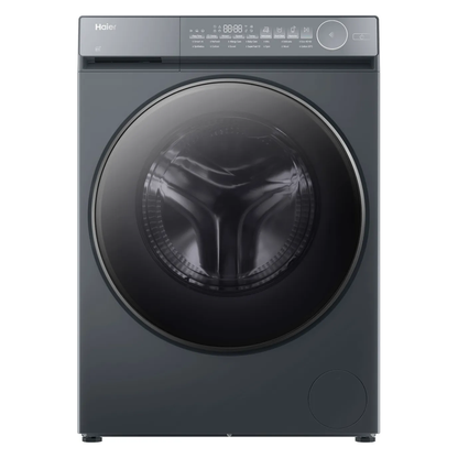 Haier X Series 7 HW90-B14367GTUUK 9kg WiFi Connected Washing Machine with 1400 rpm - Graphite - A Rated (EX-DISPLAY/A)