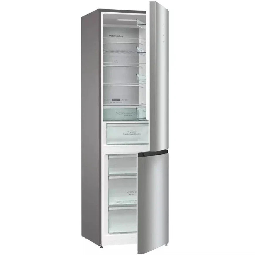 Hisense RB470N4SICUK Wifi Connected 60/40 Frost Free Fridge Freezer - Stainless Steel #63637