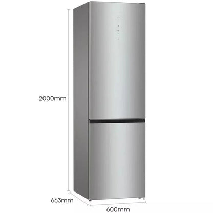 Hisense RB470N4SICUK Wifi Connected 60/40 Frost Free Fridge Freezer - Stainless Steel #63637