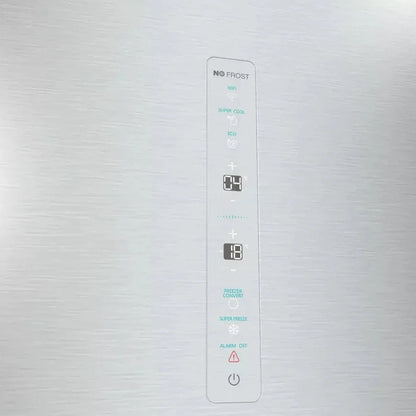 Hisense RB470N4SICUK Wifi Connected 60/40 Frost Free Fridge Freezer - Stainless Steel #63637