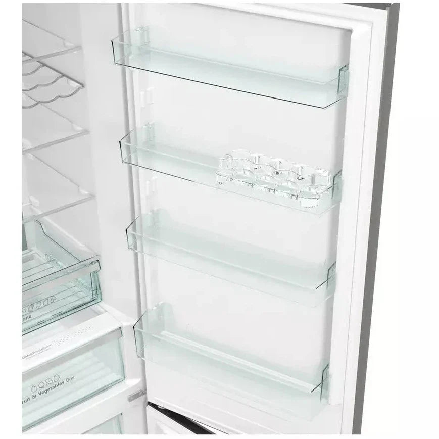 Hisense RB470N4SICUK Wifi Connected 60/40 Frost Free Fridge Freezer - Stainless Steel #63637