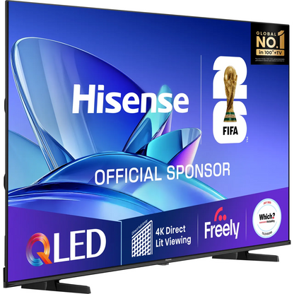 Hisense E7Q 65" 4K Ultra HD QLED Smart TV - 65E78QTUK