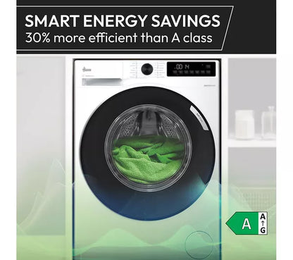 HOOVER H-WASH 400 BH4S69M6DB9J-80 Integrated WiFi-enabled 9 kg 1600 Spin Washing Machine (EX-DISPLAY/A)